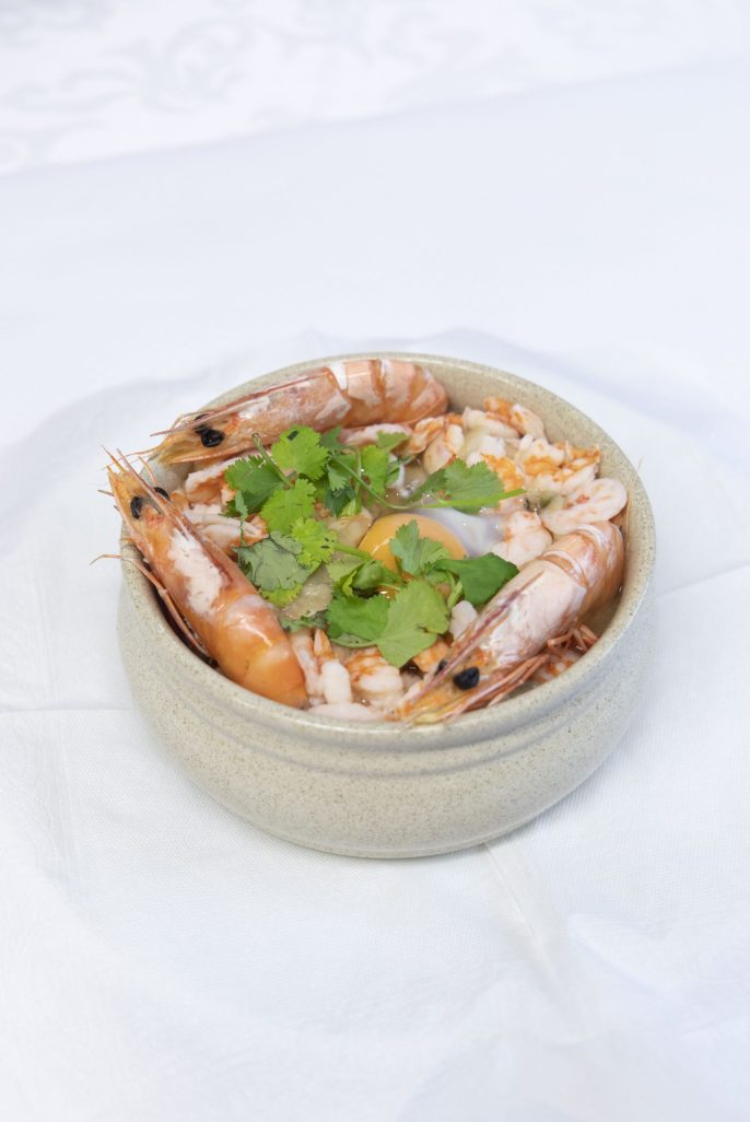 A Cabrinha - Açorda de Gambas